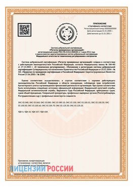 Приложение СТО 03.080.02033720.1-2020 (Образец) Аша Сертификат СТО 03.080.02033720.1-2020